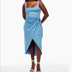 NWT Aritzia Blue Midi Dress - Never worn